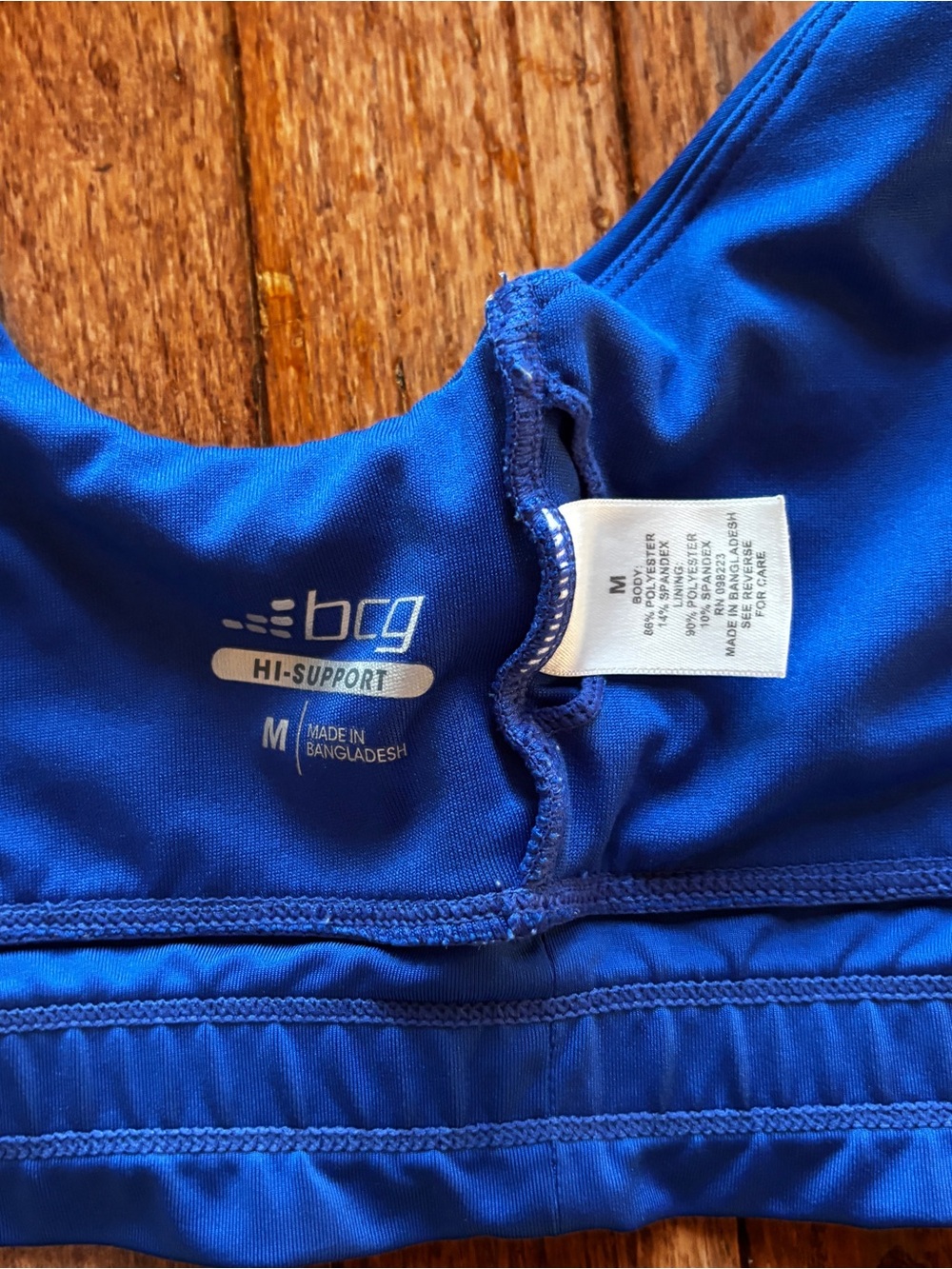 Womens BCG sports bra size M - Picture 3 of 5